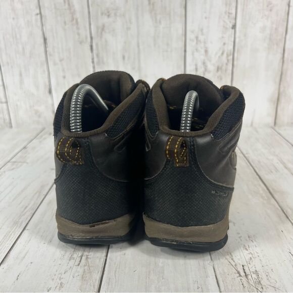 Columbia waterproof brown leather boot‎ lids 5 Womens 6.5 - Picture 3 of 9
